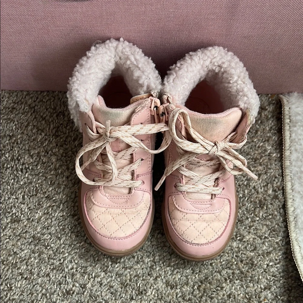OshKosh B'gosh Pink Girl Boots